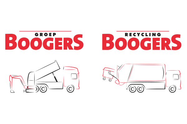 Boogers Recycling logo